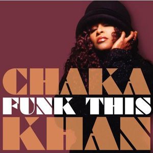 Chaka Khan grammy winning album cover