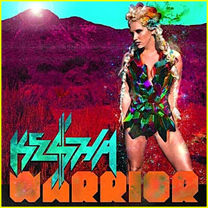 Kesha Warrior album cover